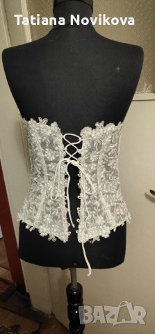 Бюстие и пола, снимка 3 - Корсети, бюстиета, топове - 40288491