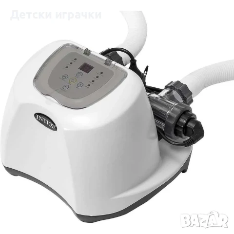 Система за солна дезинфейция на вода QS1200 Krystal Clear, Генератор на хлор, до 56,800 л, PVC, авто, снимка 1