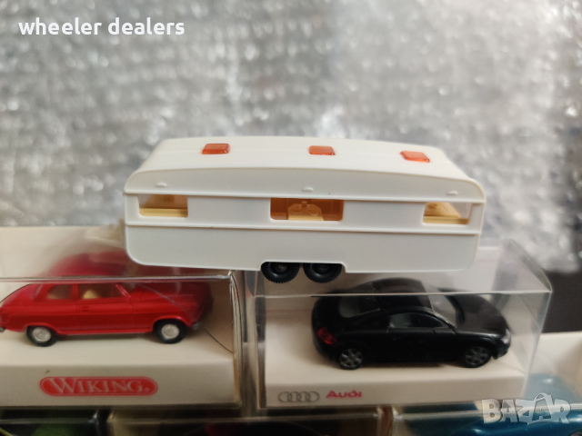 Пластмасови колички Wiking Rietze Herpa в мащаб 1:87 VW Beetle Volkswagen, снимка 7 - Колекции - 36129849