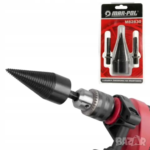  Конус за Цепене на Дърва 42мм Mar-Pol M82830, снимка 2 - Други инструменти - 38056140