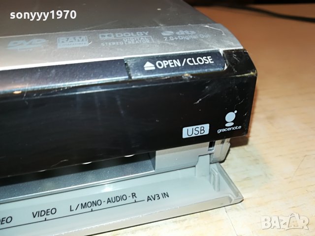 panasonic dmr-ex72s hdd/dvd/usb/hdmi/dvb/common int 1808211256, снимка 7 - Плейъри, домашно кино, прожектори - 33850186