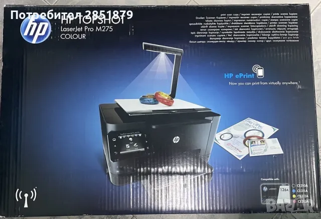 Продавам 3D принтер, снимка 2 - Принтери, копири, скенери - 47830426