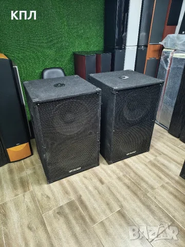 Двойни бас каси 2х15 инча RELOOP, снимка 2 - Тонколони - 56059298