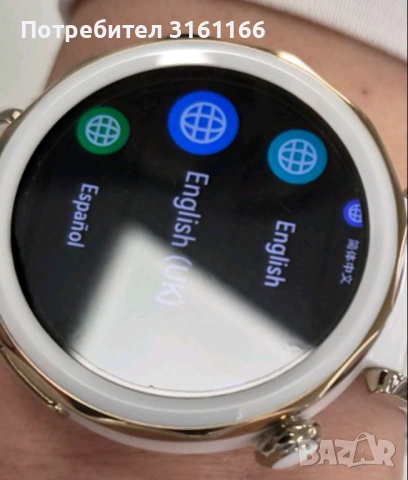 Часовник смарт много запазен, снимка 3 - Смарт гривни - 53282746