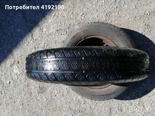 Здравейте! Предлагам за продажба резервна гума тип патерица за Ауди А4 Б7 , снимка 6 - Гуми и джанти - 53796322