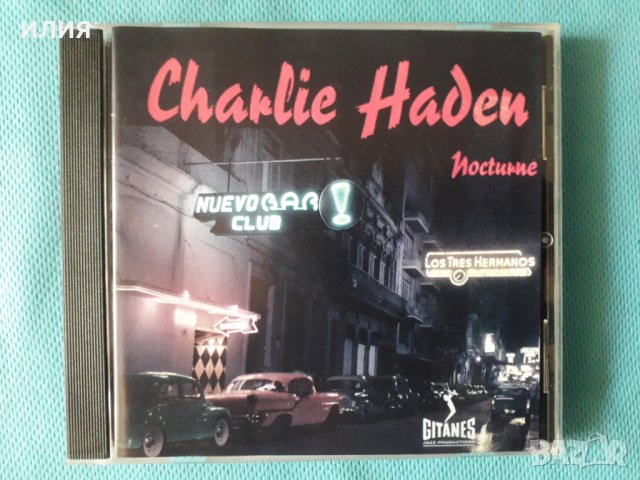 Charlie Haden – 2001 - Nocturne(Latin Jazz), снимка 1