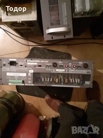 Усилватели Dynacord и други 0,50 лев на ват, снимка 9 - Други - 47779040