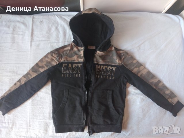 Панталон, джинси, долнища, ватирани суичeри, сако блейзър, ски екип яке Crivit, ски панталон 134/140, снимка 7 - Детски анцузи и суичери - 42140604