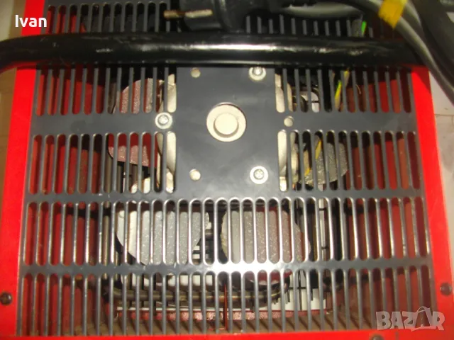 3300 ВАТА ХИПЕРМОЩЕН НЕМСКИ ОРИГИНАЛЕН СТРОИТЕЛЕН ОТОПЛИТЕЛ КАЛОРИФЕР 2010г. CMI 3,3KW ГОЛЯМ 7.5 кг, снимка 17 - Други инструменти - 48140509