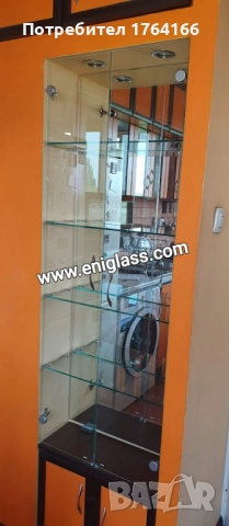 Мебели от стъкло, снимка 6 - Витрини - 52388670
