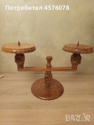 старинни свещници, снимка 7 - Антикварни и старинни предмети - 53628974