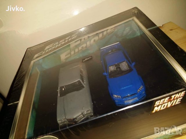 Nissan  skyline Gtr R34 Mazda Ford Fast and furious 1 .1.43  