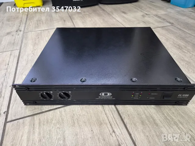 стъпало Dynacord Cl1200 , снимка 2 - Тонколони - 56154612