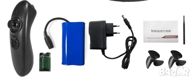  Круиз лодка за захранка 52х27х20 см Feeder Fish Boat Finder, снимка 7 - Екипировка - 38843125