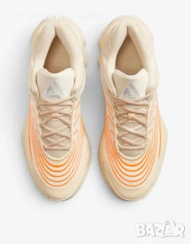 NIKE Giannis Immortality 4 Orange Мъжки Маратонки👟Мъжки Спортни Обувки Код P2942, снимка 5 - Маратонки - 55816358