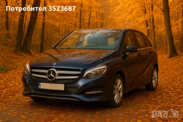 Мерцедес Б180 ДИЗЕЛ 2012г