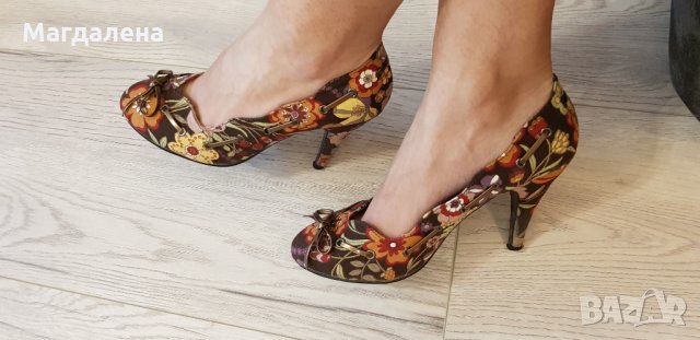 Дамски обувки, снимка 8 - Дамски обувки на ток - 31949761