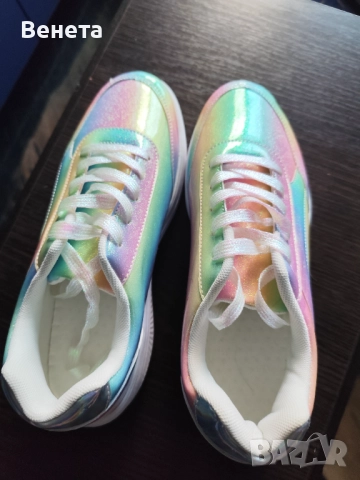 Цветни маратонки, снимка 3 - Маратонки - 52185804