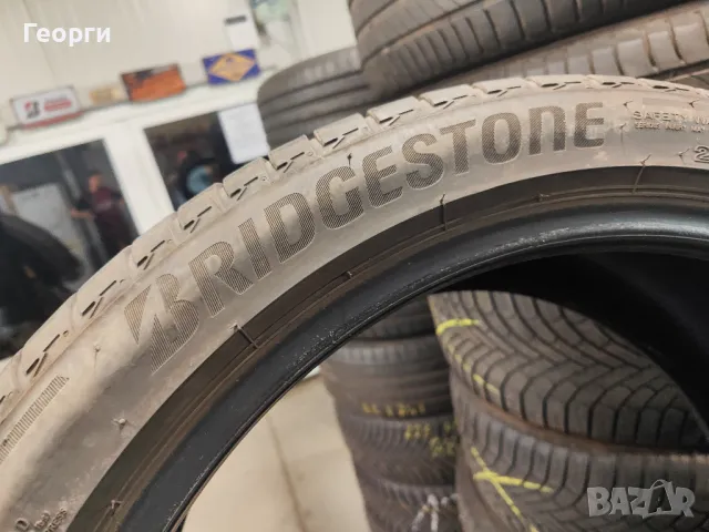 2бр.летни гуми 255/40/20 Bridgestone, снимка 3 - Гуми и джанти - 50411828