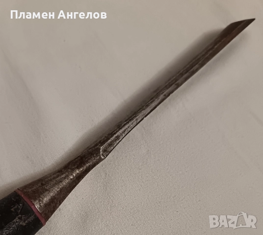 Старо резбарско, стругарско длето. , снимка 3 - Антикварни и старинни предмети - 52396303