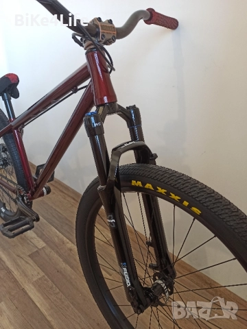 26" Dirt Jump NS Metropolis 1, 2021г, снимка 4 - Велосипеди - 51487140