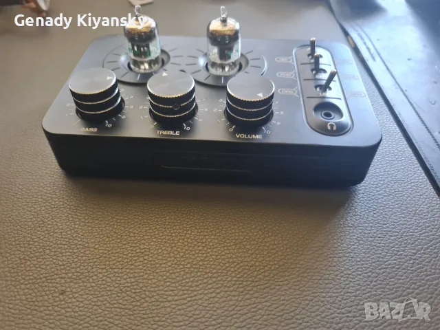 Ламповый предусилвател preamplifier AMPAPA, снимка 2 - Ресийвъри, усилватели, смесителни пултове - 55748884