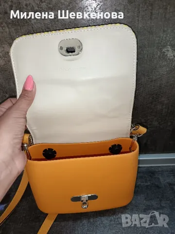 Оригинална, малка чанта на O bag, снимка 4 - Чанти - 50131248