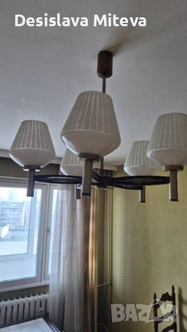 Абажур, полилей