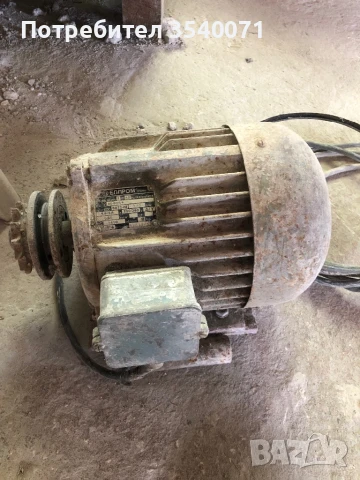 Електрически двигател,мотор 1,1kw, снимка 3 - Други инструменти - 50829483
