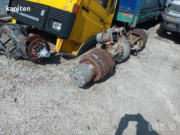 Диферициал МАН 13тон., снимка 2 - Части - 41602717