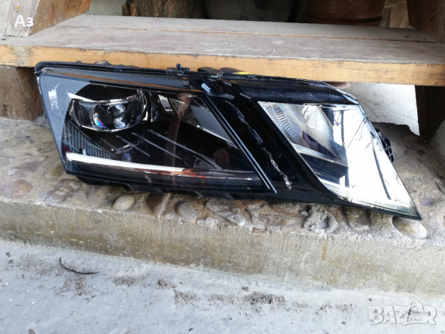 Фар Шкода Октавиа десен LED/Фар Skoda Octavia FULL LED, снимка 1