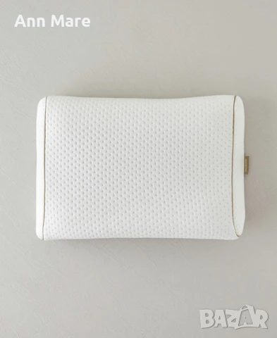 Hıgh Orthopedic Visco Pillow 55x40x13 Cm White, снимка 2 - Възглавници - 50691523