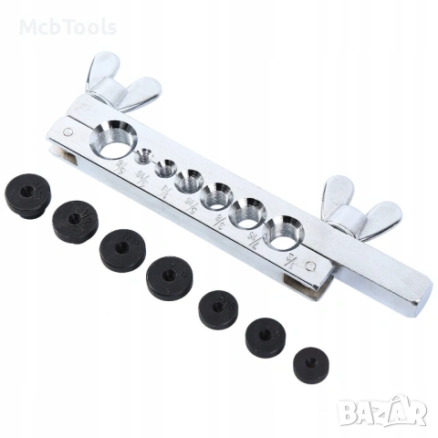 Конусна дъска за ремонт на спирачни тръбички – 10 части HAWEK, снимка 3 - Други инструменти - 53154803