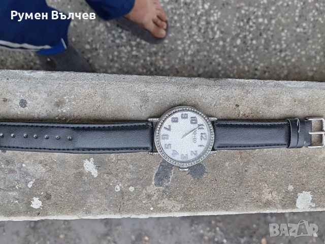 дамски часовник с камъчета: So&Co New York, снимка 10 - Дамски - 51971876