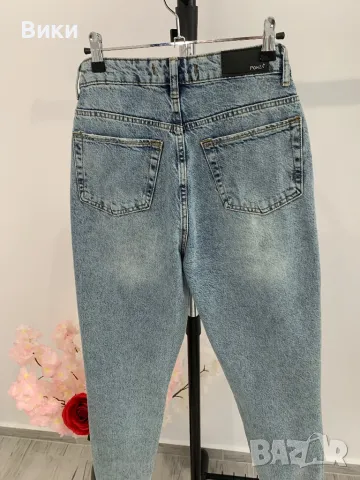 Дънки МОМ не се различават от нови, снимка 9 - Дънки - 49385882