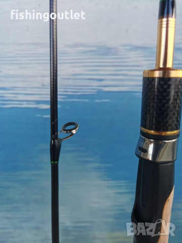 Лайт спининг Osako Dark Angel , 198см до 240см/ акции 1-7гр и 3-15гр, снимка 6 - Въдици - 36129336