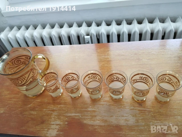Сервизи за ракия, вино, уиски винтидж, снимка 3 - Сервизи - 50744146