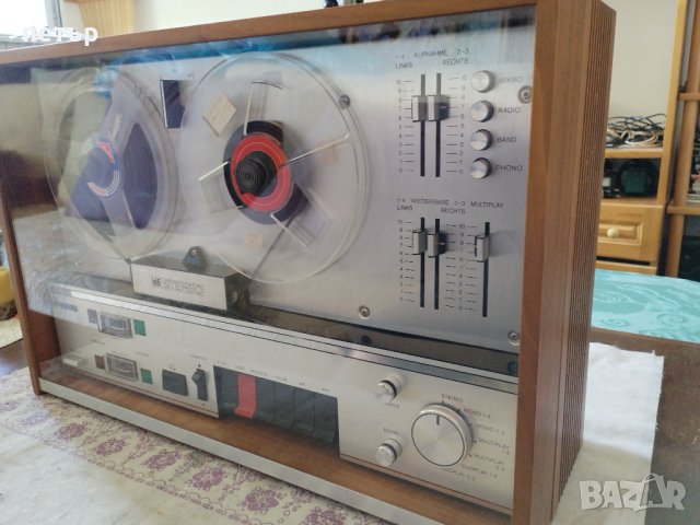 Ролков магнетофон Neckermann, снимка 3 - Декове - 41973944