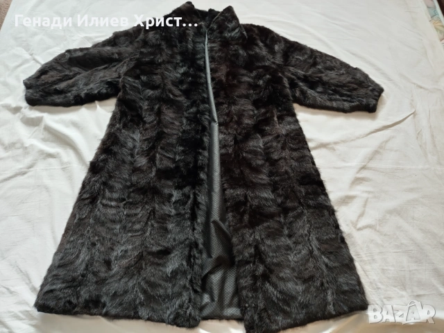 Дамско палто от норки