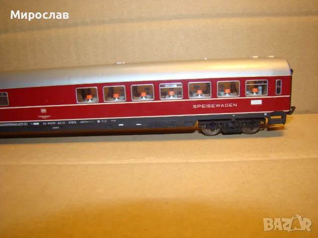 FLEISCHMANN H0 1/87 ПЪТНИЧЕСКИ ВАГОН ВЛАК ВЛАКЧЕ ЖП, снимка 3 - Влакчета, самолети, хеликоптери - 48633264