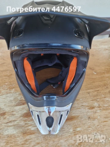 Каска за мотор, снимка 4 - Аксесоари за велосипеди - 50910190
