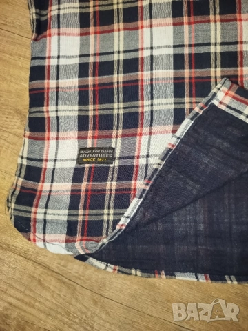 риза с къс ръкав Camel Active- XL- Crafted for tomorrow- Regular fit, снимка 13 - Ризи - 53844654