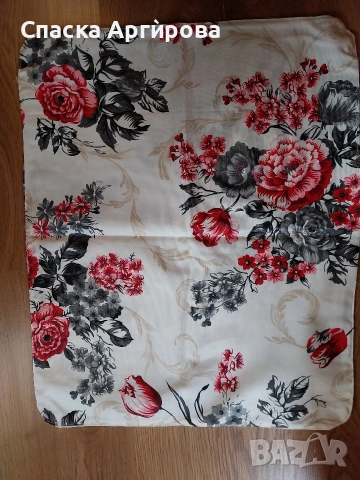 Пет броя декоративни калъфки,плюс една 50/70 -ранфорс