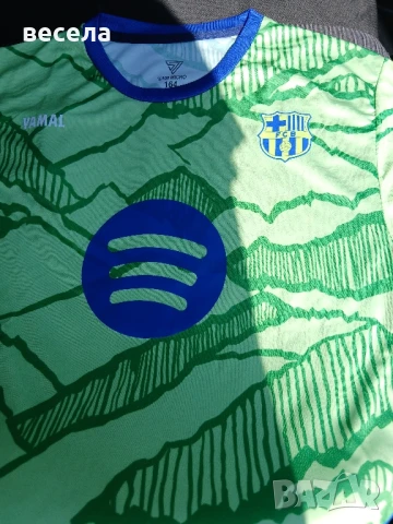 екип за футбол Ямин Ямал, снимка 1