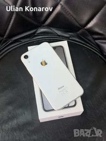 iphone XR White