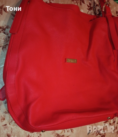 CRISTHELEN B. Оригинал Нова Кожена Дамска Чанта , снимка 2 - Чанти - 52418728