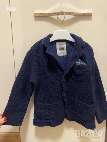 Детско сако на ZARA официално 104см