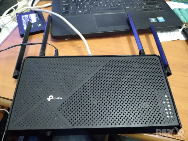 Рутер TP-Link Archer BE230, 3600Mbps, 2.4GHz (688Mbps)/ 5GHz (2880Mbps), снимка 3 - Рутери - 56159656