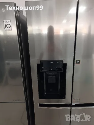 Хладилник LG side by side , снимка 2 - Хладилници - 55752391