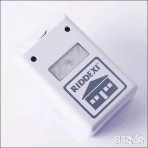 УЛТРАЗВУКОВ УРЕД ПРОТИВ ХЛЕБАРКИ/ ГРИЗАЧИ, RIDDEX PLUS, снимка 4 - Друга електроника - 36219363
